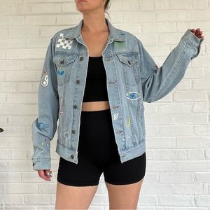 Brooklyn cloth savage denim jacket
